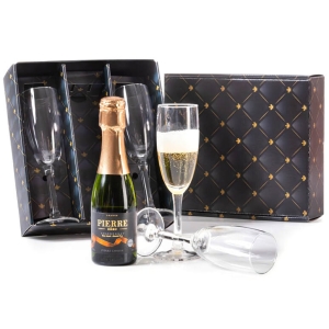 Kerstpakketten zonder eten met heerlijke dranken