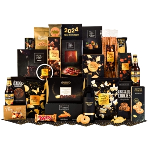 Mega kerstpakketten met luxe uitstraling voor een wow-effect Mega kerstpakketten met luxe uitstraling voor een wow-effect