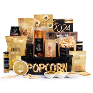 Kerstpakket pannenkoeken voor een gezellige avond