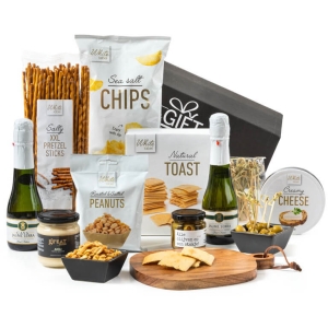 Vegetarische kerstpakketten voor een gezellige borrel