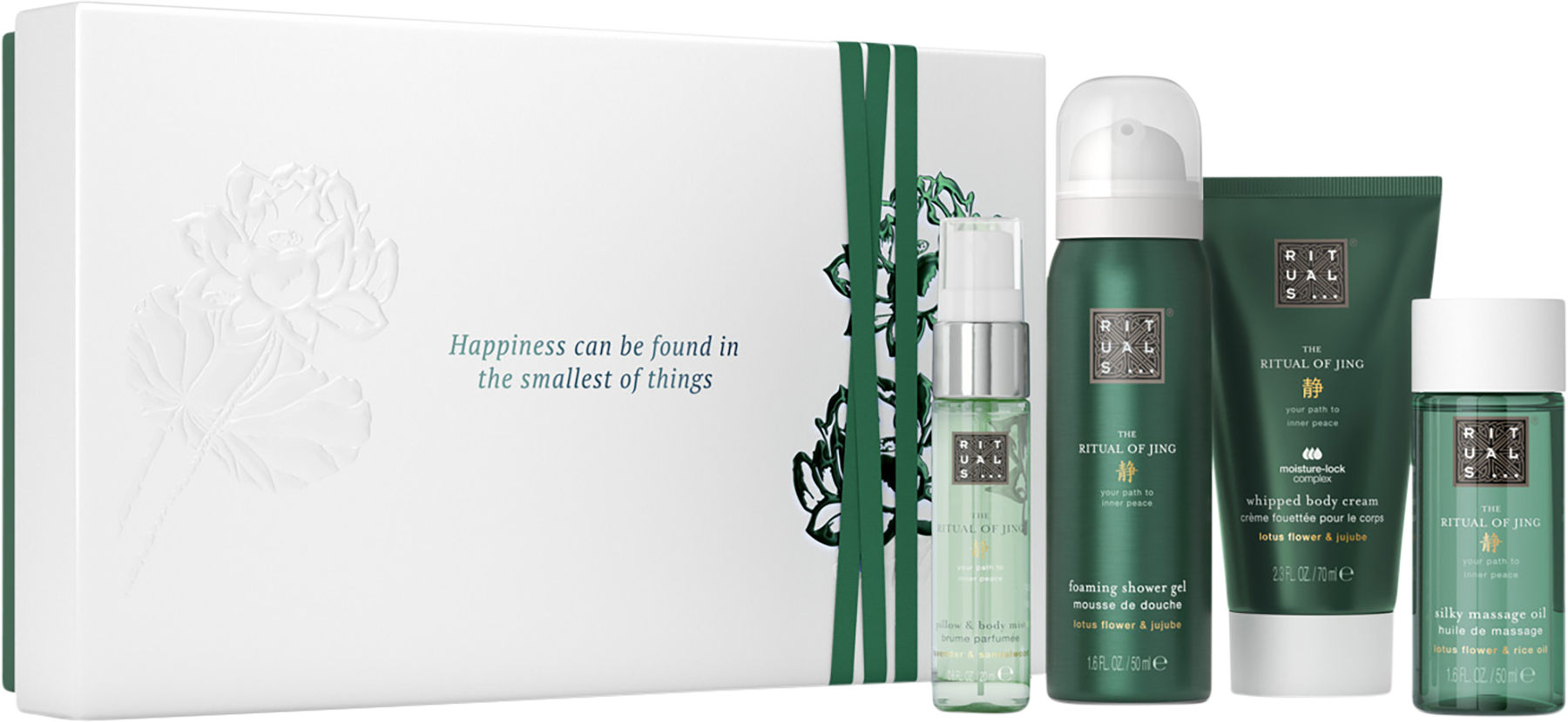 RITUALS Gift Set The Ritual of Sakura - Scented Candle and Reed Diffuser with Rice Milk and Cherry Blossom - Gift Box with Delicate, Long-Lasting Fragrance