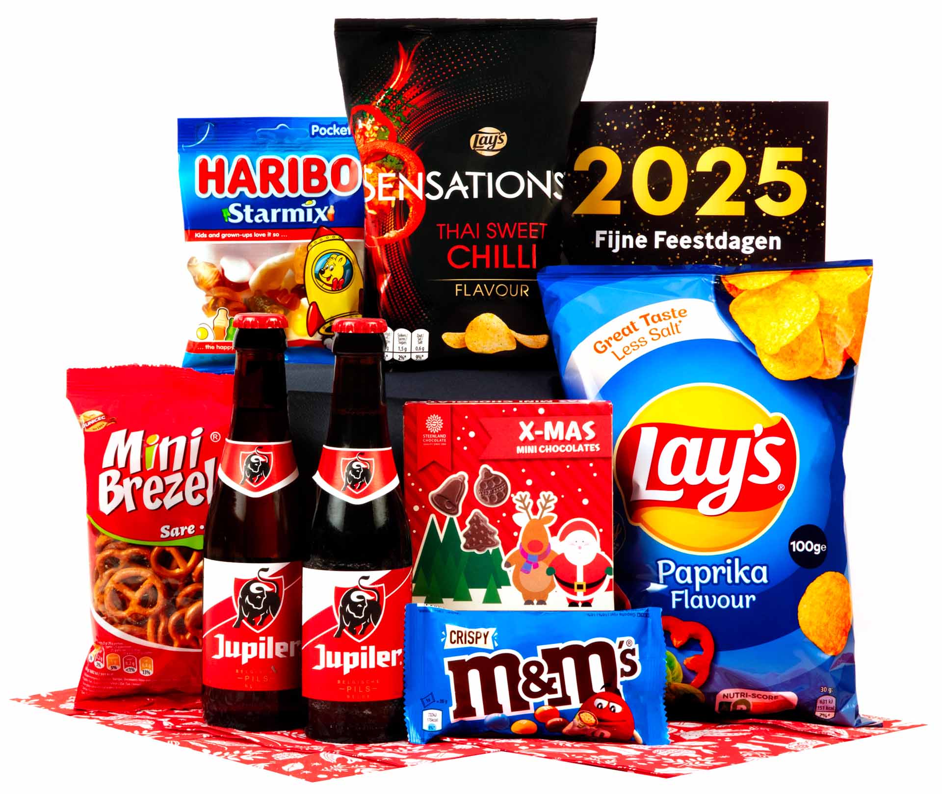 Kerstpakket In The Mix 2025 € 10,00 Kerstpakket