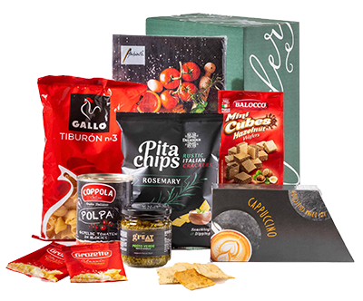 Italiaans thema kerstpakket online kopen bij Kerstpakket Webshop